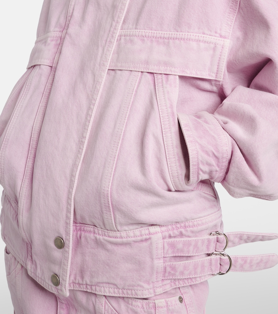  Marant Etoile Marant Etoile Joseline Denim Jacket 