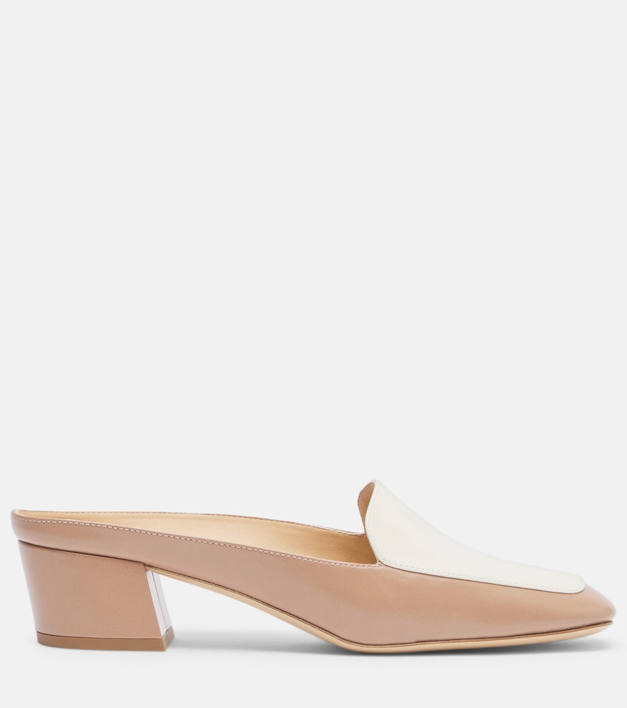  Gabriela Hearst Gabriela Hearst Mules Alena Aus Leder 