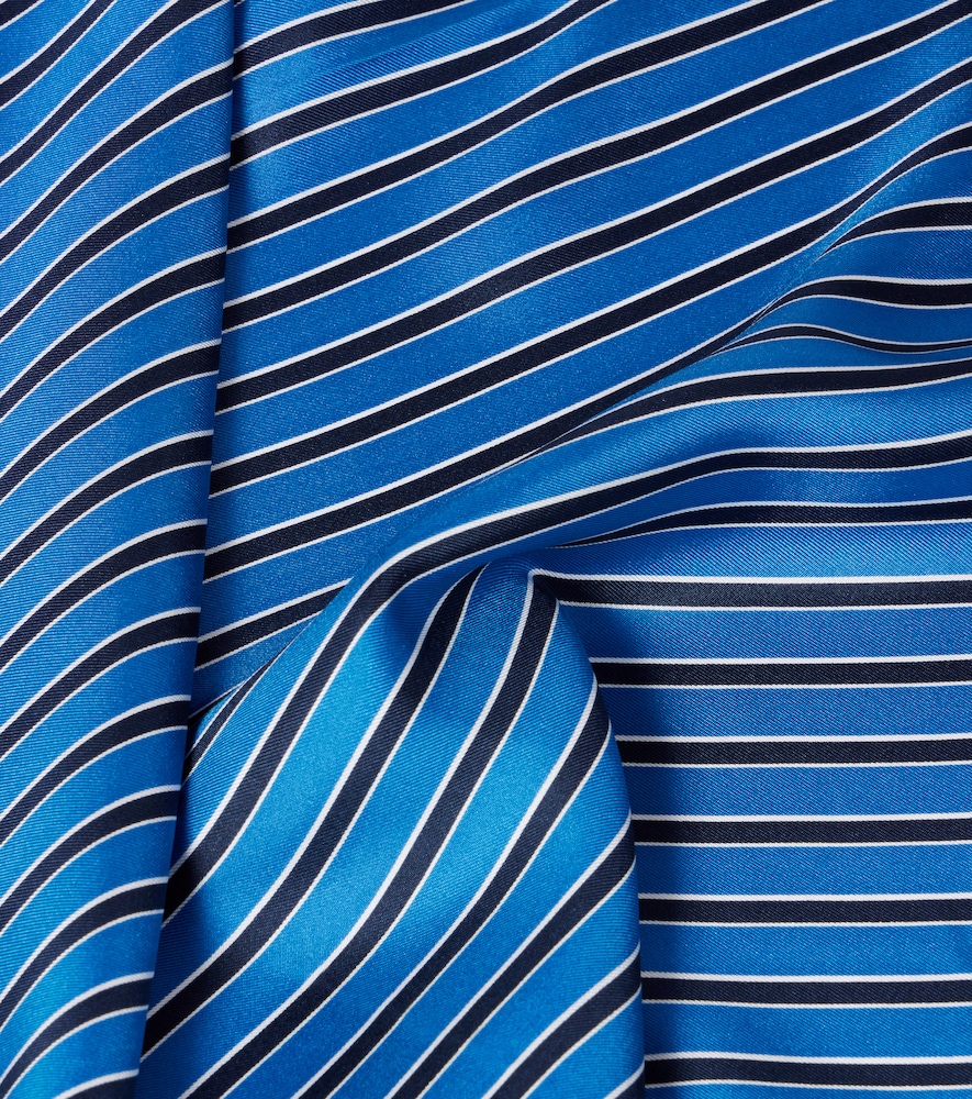  Toteme Toteme Striped Silk Scarf 
