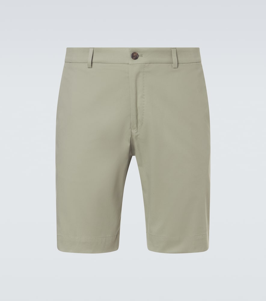 Slowear Cotton-blend Bermuda shorts