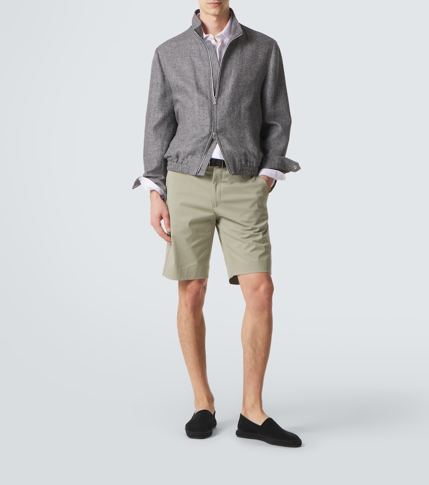  Slowear Slowear Cotton-blend Bermuda Shorts 