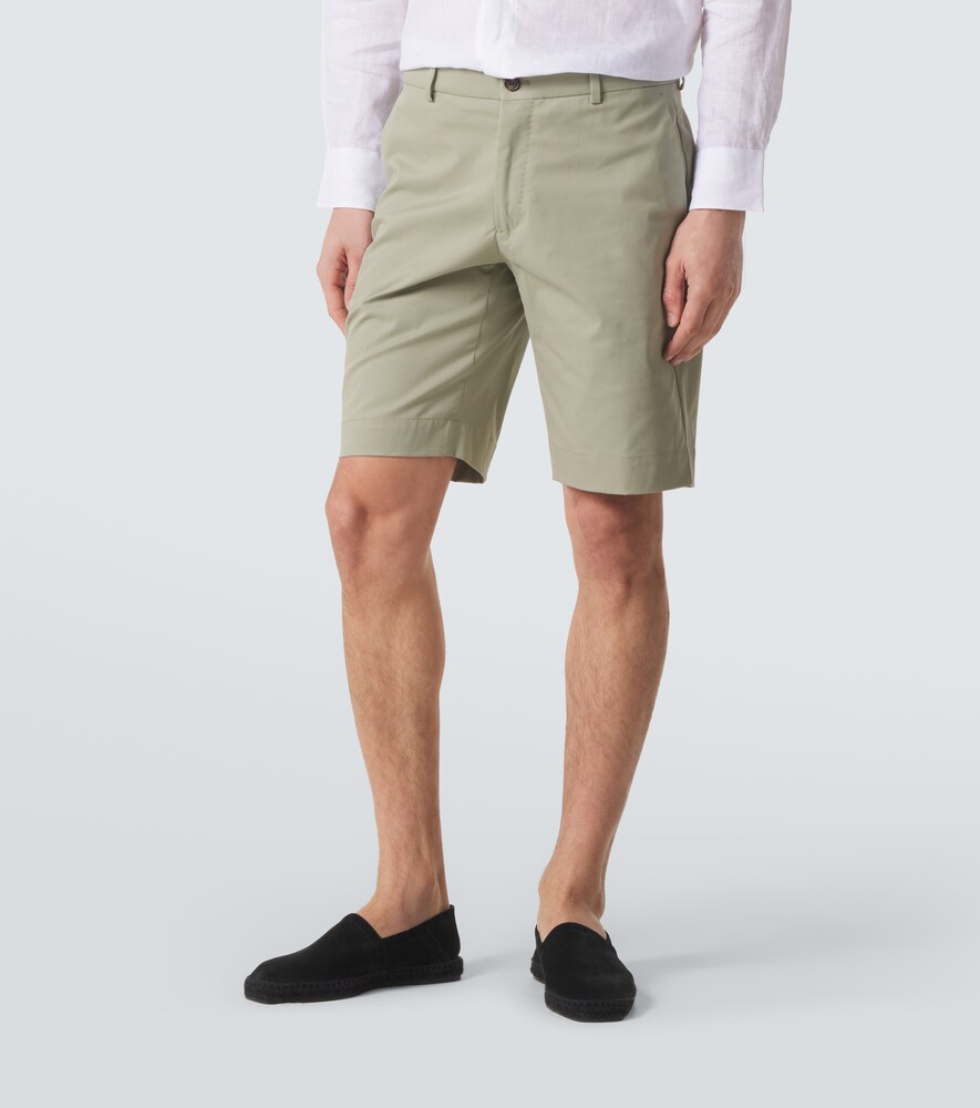 Slowear Slowear Cotton-blend Bermuda Shorts 