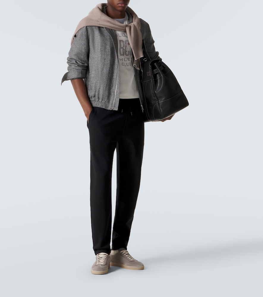  Brunello Cucinelli Brunello Cucinelli Jogginghose Aus Jersey 