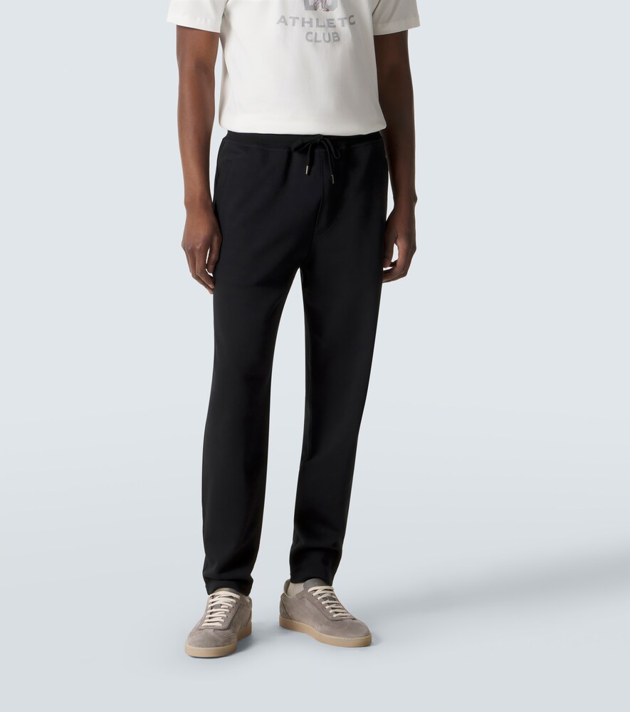  Brunello Cucinelli Brunello Cucinelli Jogginghose Aus Jersey 
