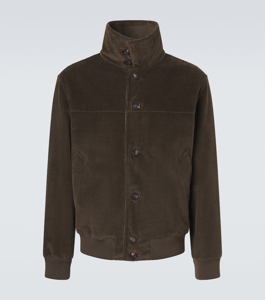 Loro Piana Loro Piana Merremma cotton corduroy bomber jacket　ロロ ピアーナ メレンマ コットン コーデュロイ ボンバー ジャケット