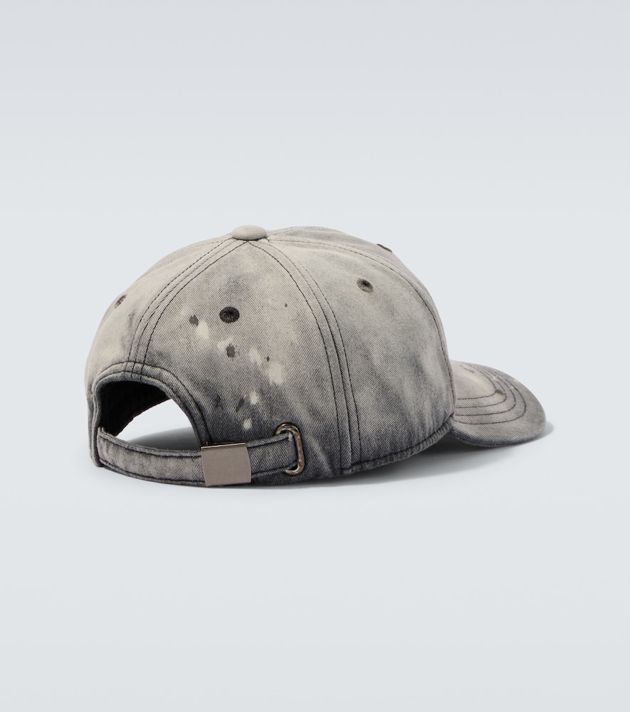  Our Legacy Our Legacy Distressed Denim Baseball Cap 