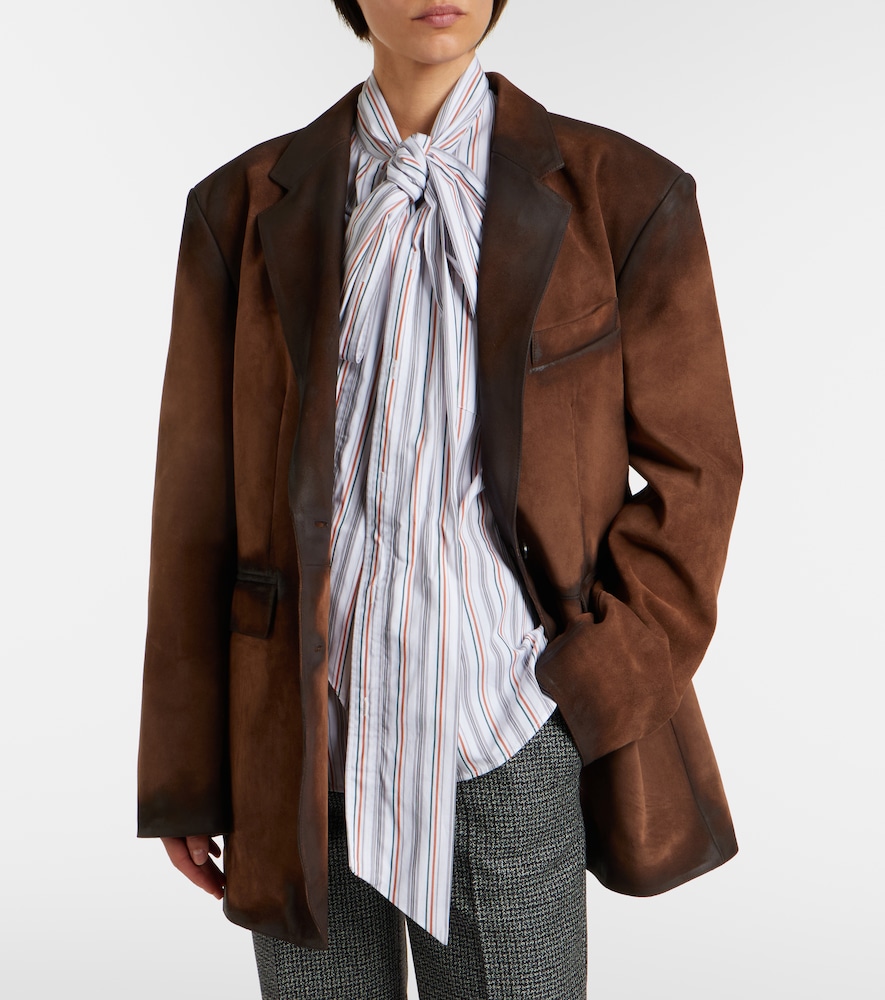  Acne Studios Acne Studios Suede Blazer 