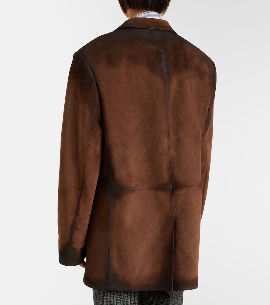  Acne Studios Acne Studios Suede Blazer 