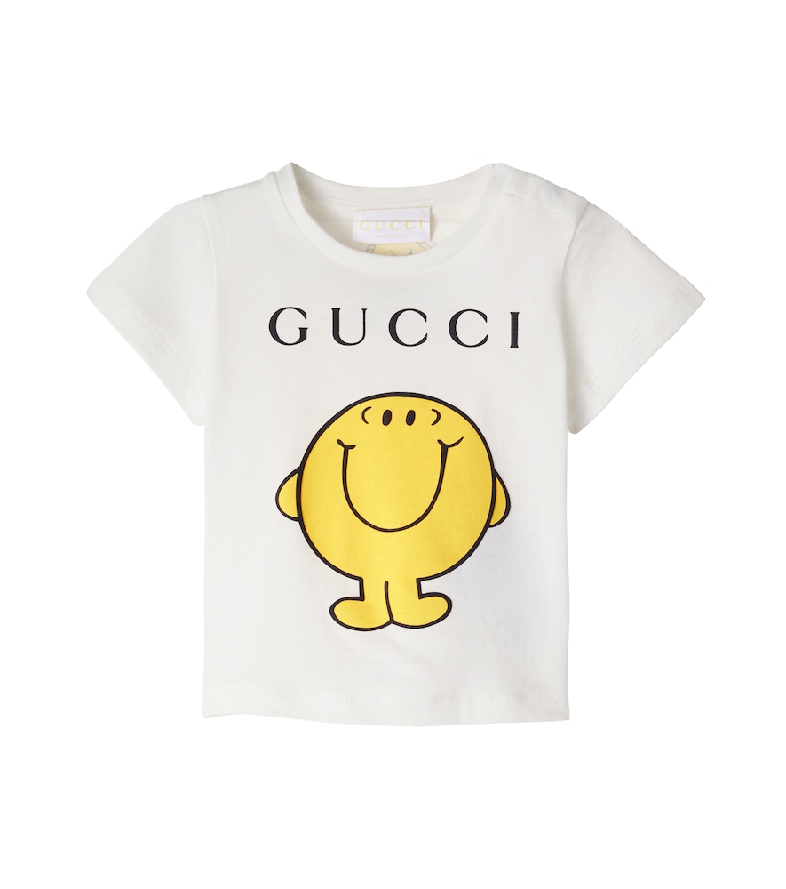 Gucci Kids x Mr. Men Little Miss Baby T-shirt