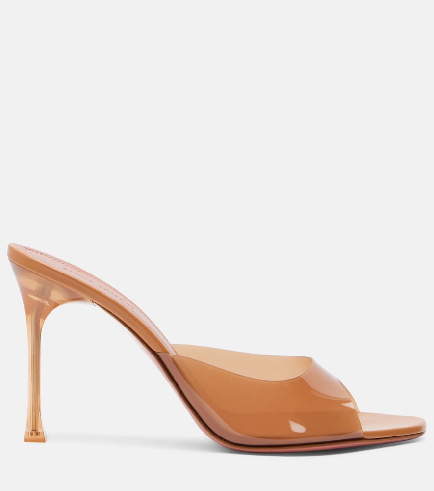 Alexa Pvc Mules