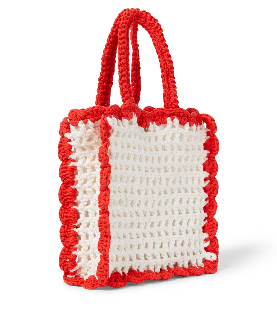  Stella Mccartney Kids Stella Mccartney Kids Tasche Aus Häkelstrick 