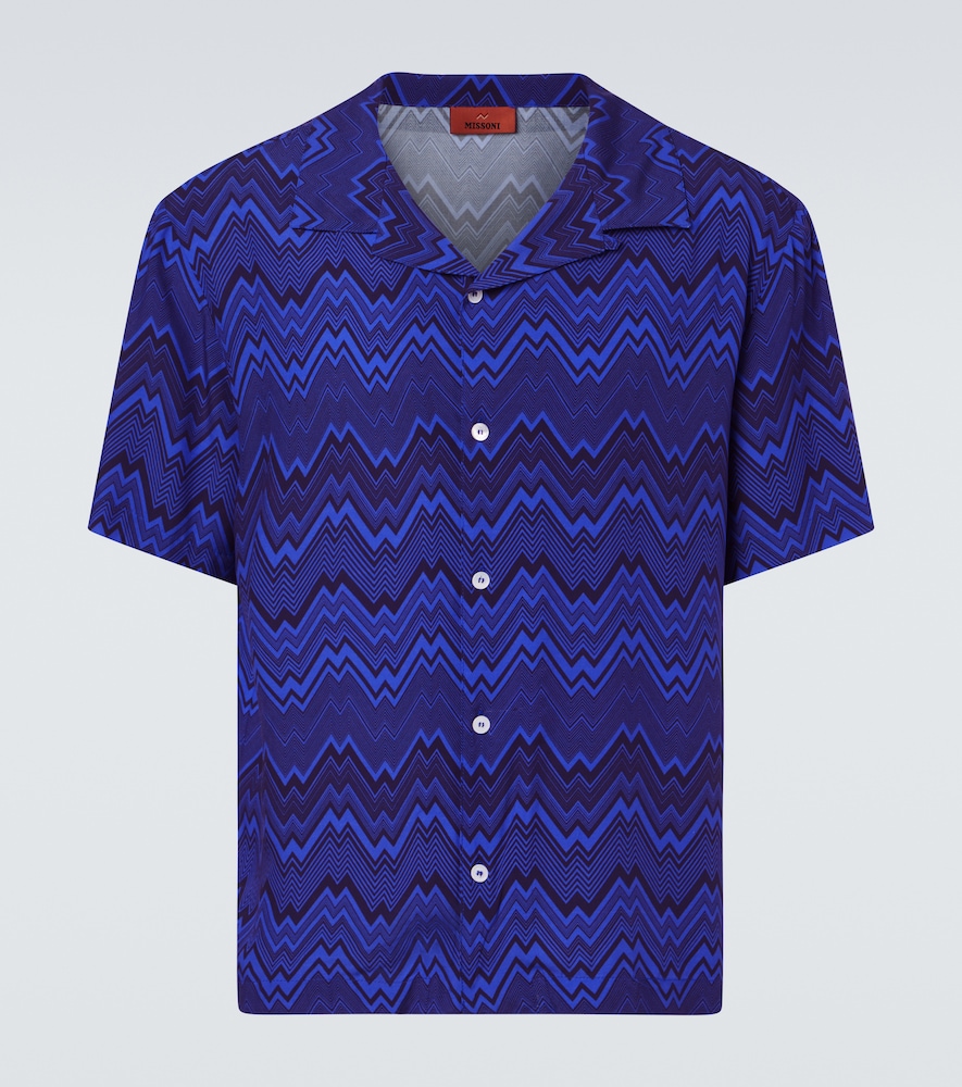 Zigzag Bowling Shirt