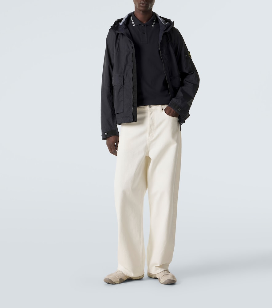  Stone Island Stone Island Polohemd Compass Aus Piqué 