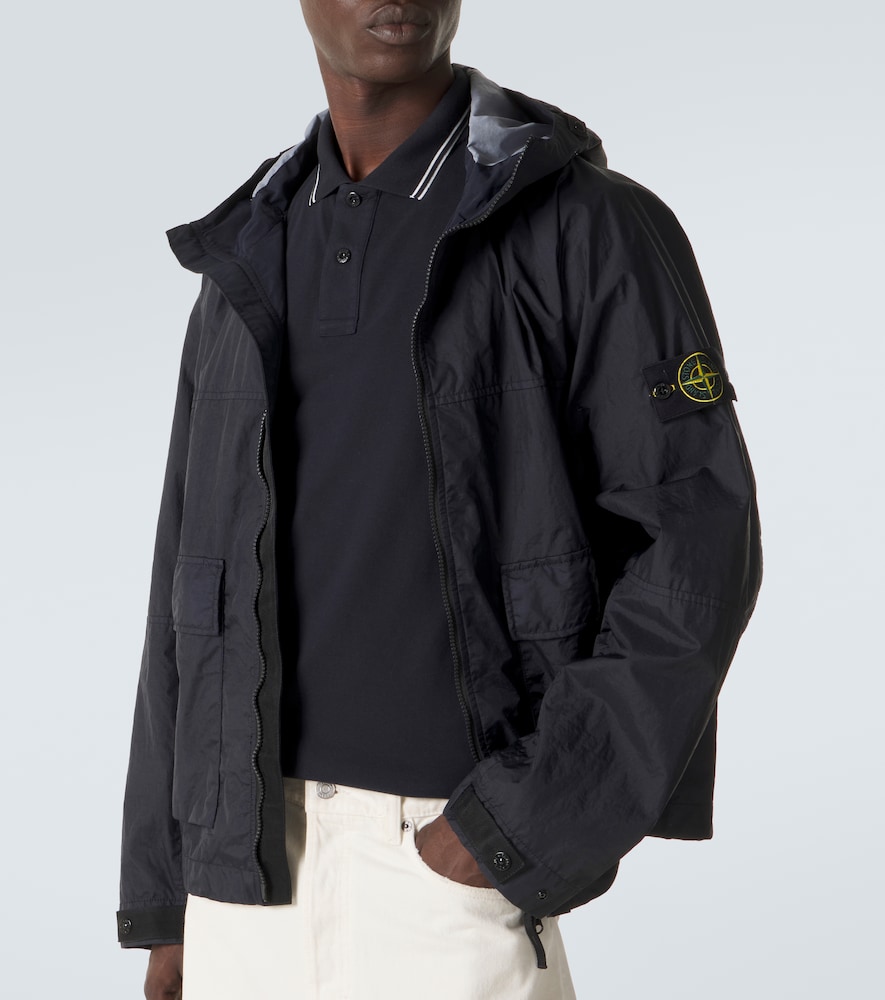  Stone Island Stone Island Polohemd Compass Aus Piqué 
