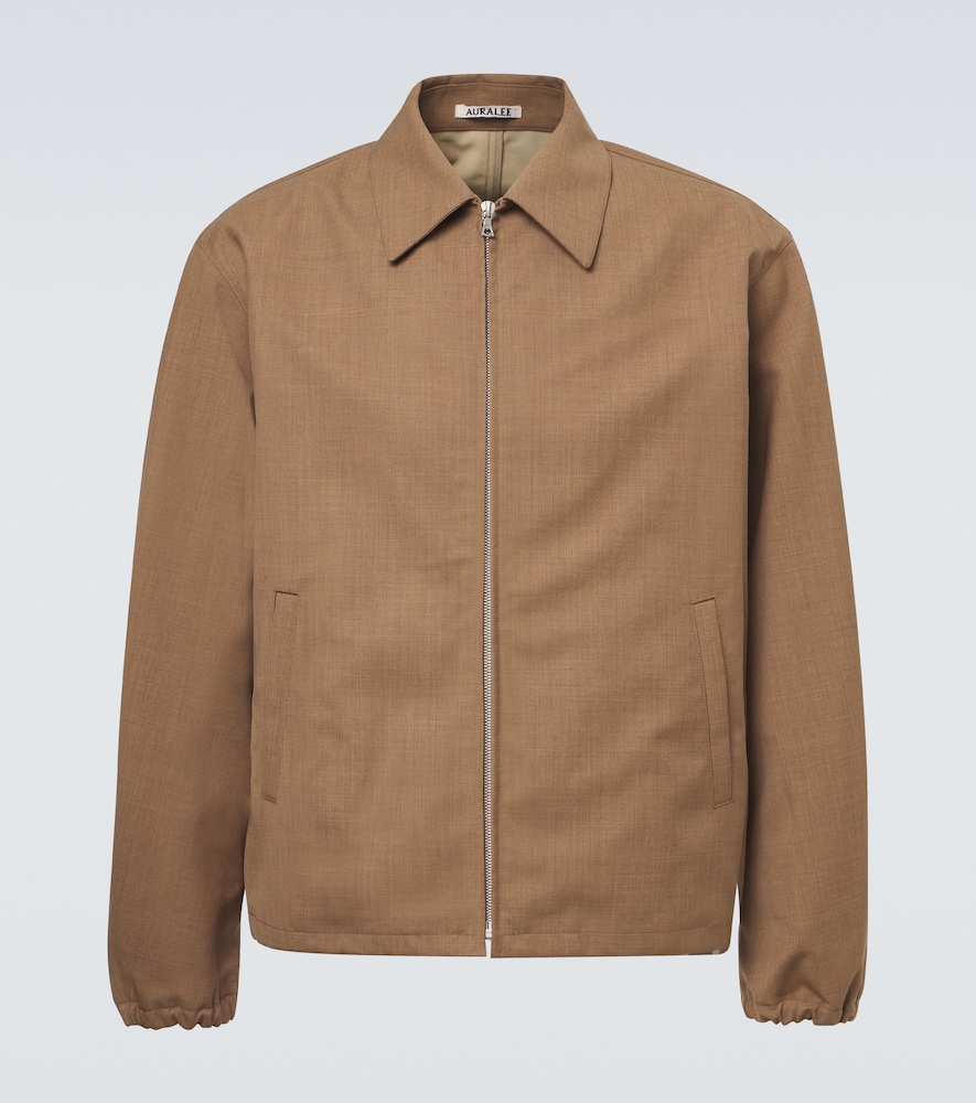 Auralee Wool blouson jacket