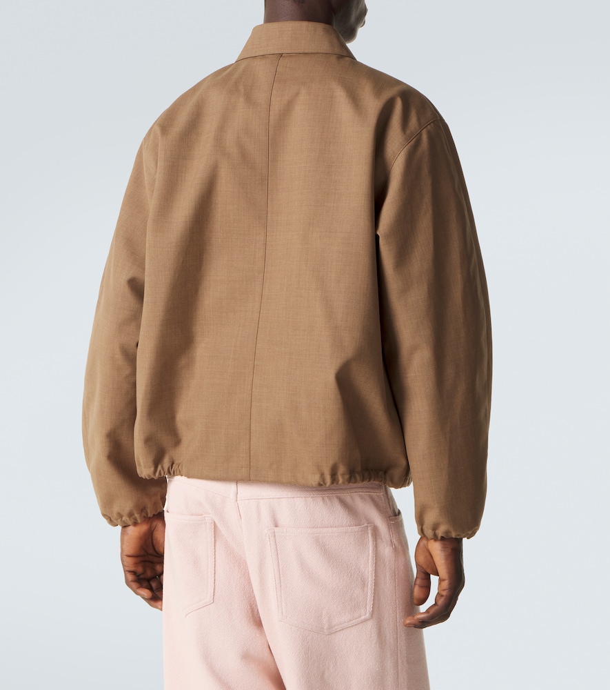  Auralee Auralee Wool Blouson Jacket 