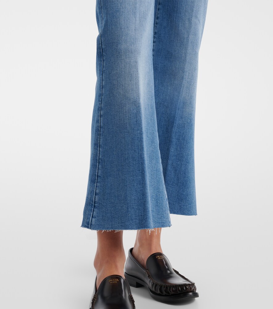  7 For All Mankind 7 For All Mankind Dojo Cropped Flared Jeans 