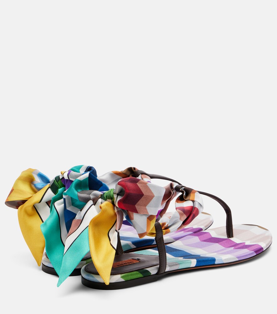  Missoni Missoni Sandalen Dora Aus Twill 