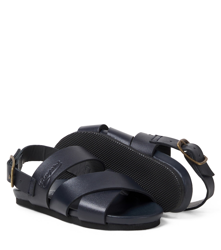  Bonpoint Bonpoint Luke Leather Sandals 