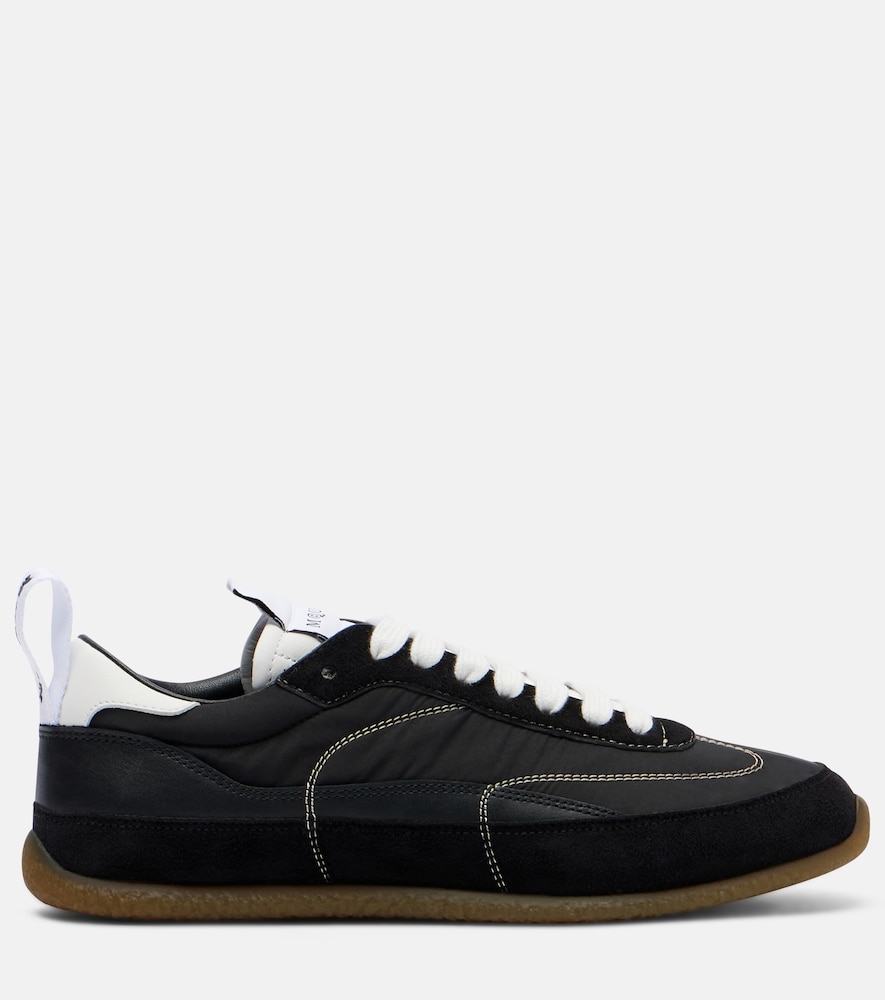  Mcqueen Mcqueen Sneakers Ec1 Mit Veloursleder 