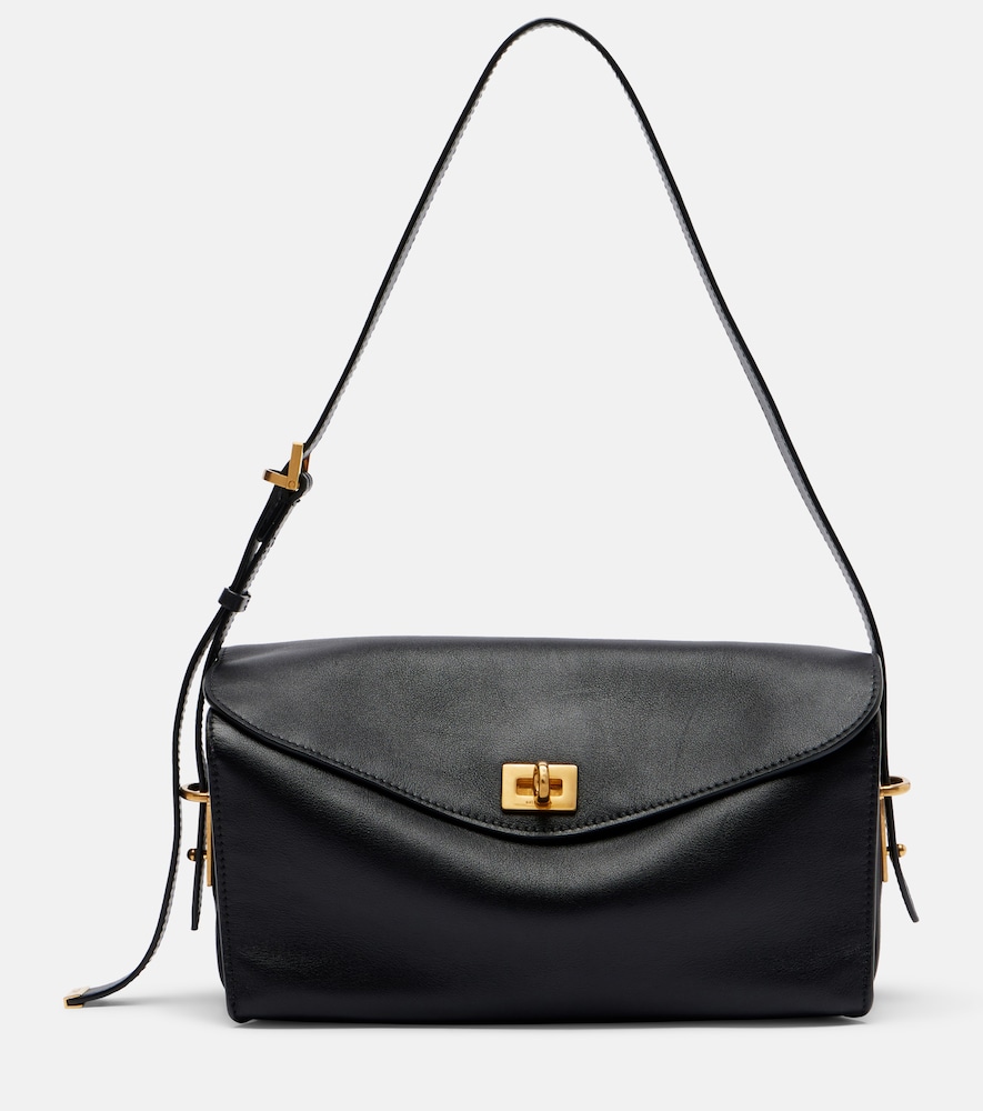 Balenciaga Le 7 leather shoulder bag