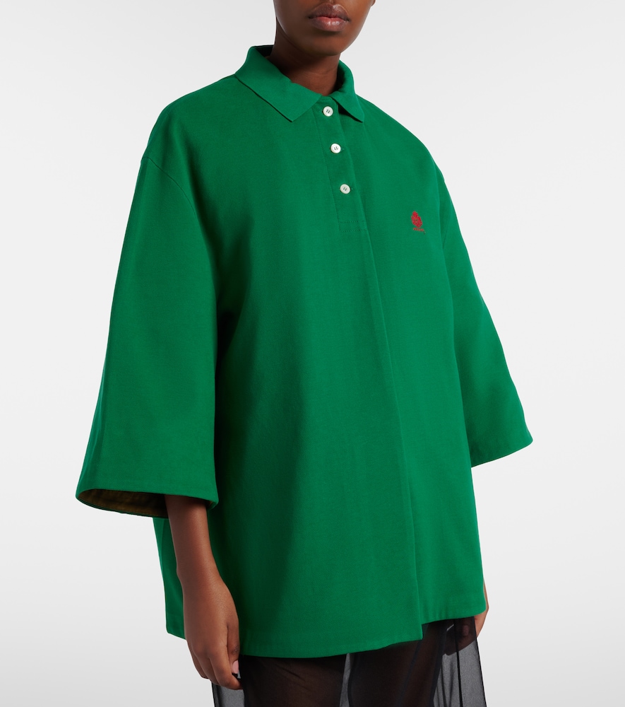  Prada Prada Cotton Pique Coat 