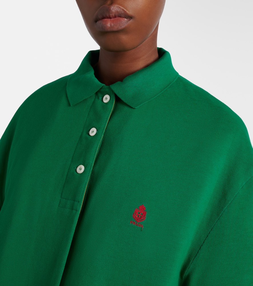 Prada Prada Cotton Pique Coat 