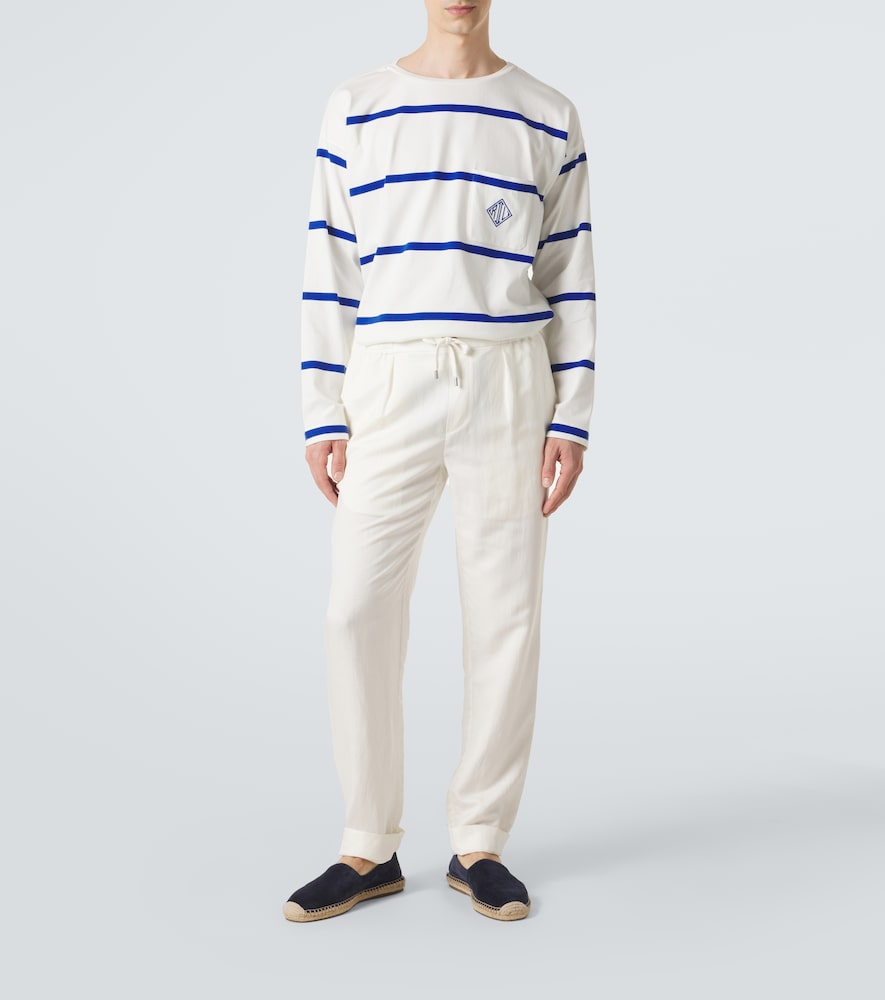  Ralph Lauren Purple Label Ralph Lauren Purple Label Longsleeve Aus Baumwolle 