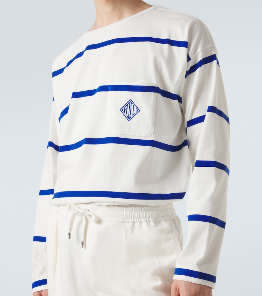  Ralph Lauren Purple Label Ralph Lauren Purple Label Longsleeve Aus Baumwolle 