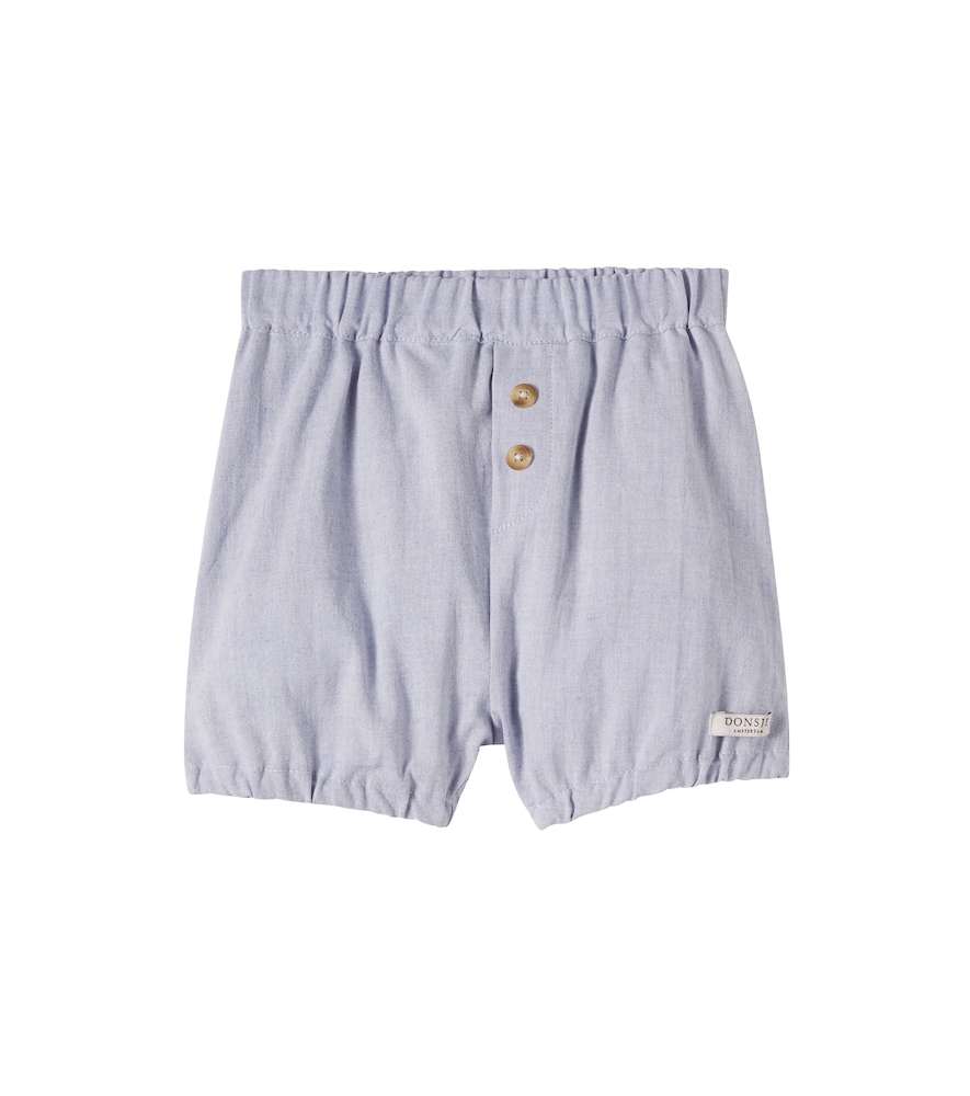 Baby â Shorts Olean in misto cotone
