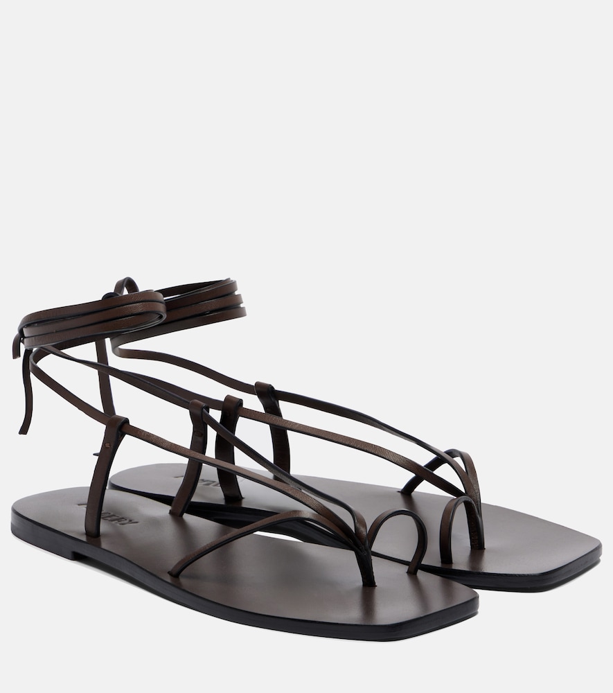A.Emery A. Emery Nolan leather thong sandals | Thumbnail 7