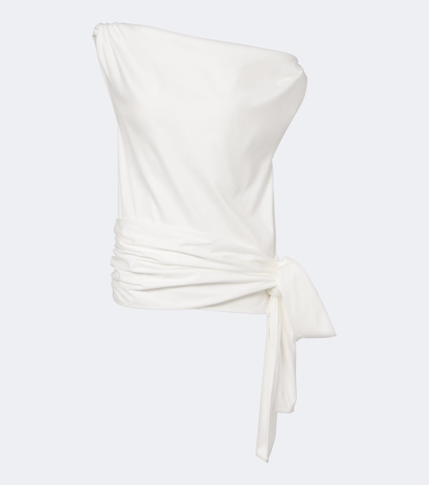 Proenza Schouler Top asymtrique Zafira en coton 590 €