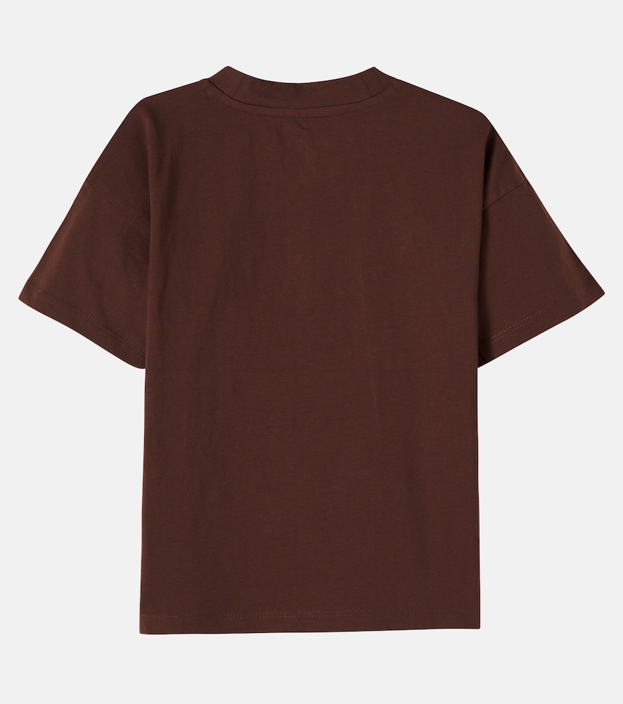  Mini Rodini Mini Rodini T-shirt Play Aus Baumwoll-jersey 