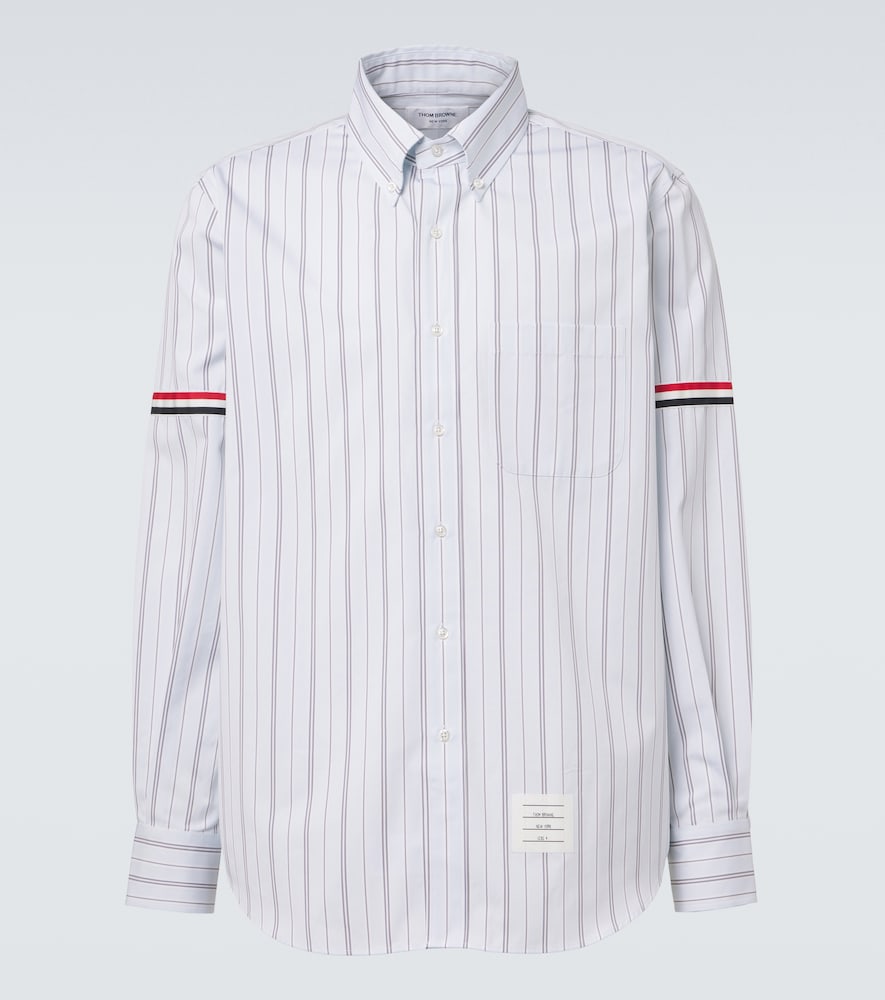 Camicia 4-Bar in cotone a righe