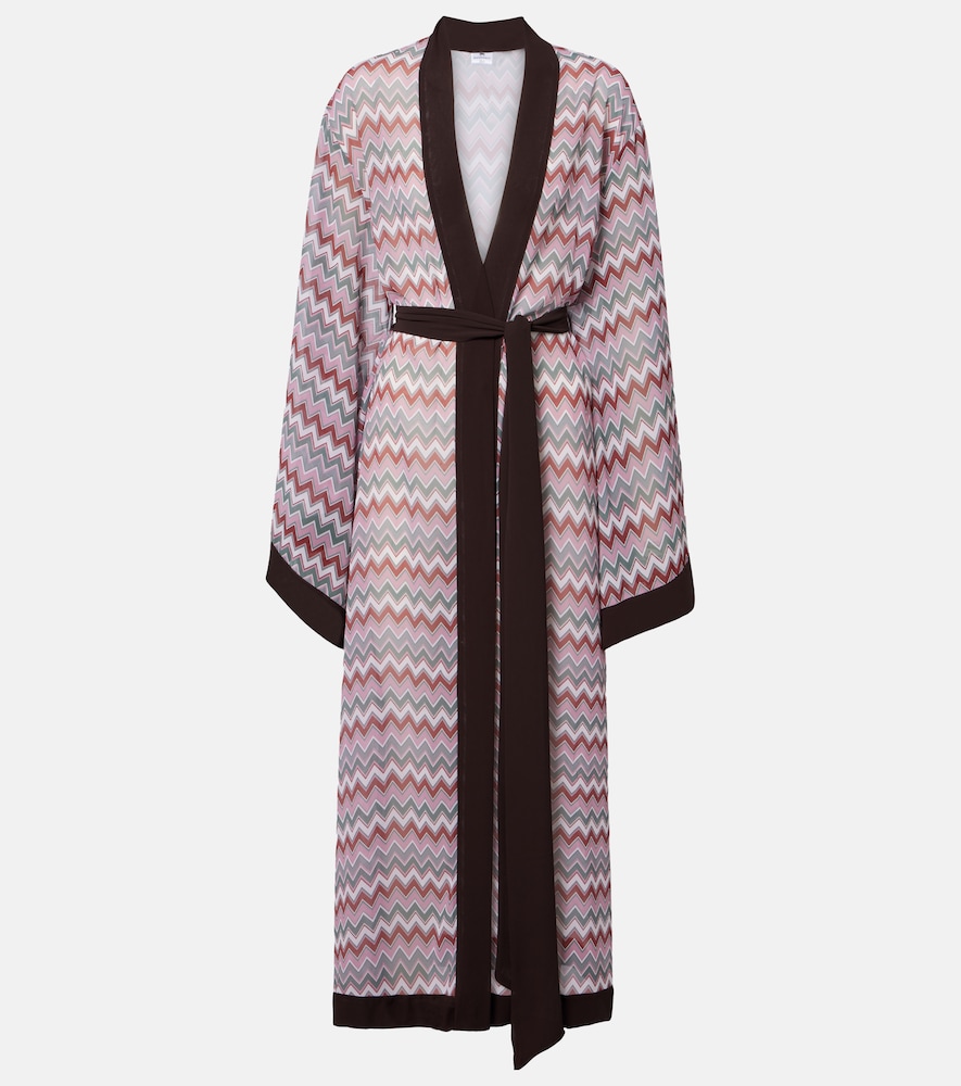 Copricostume Jim in cotone chevron