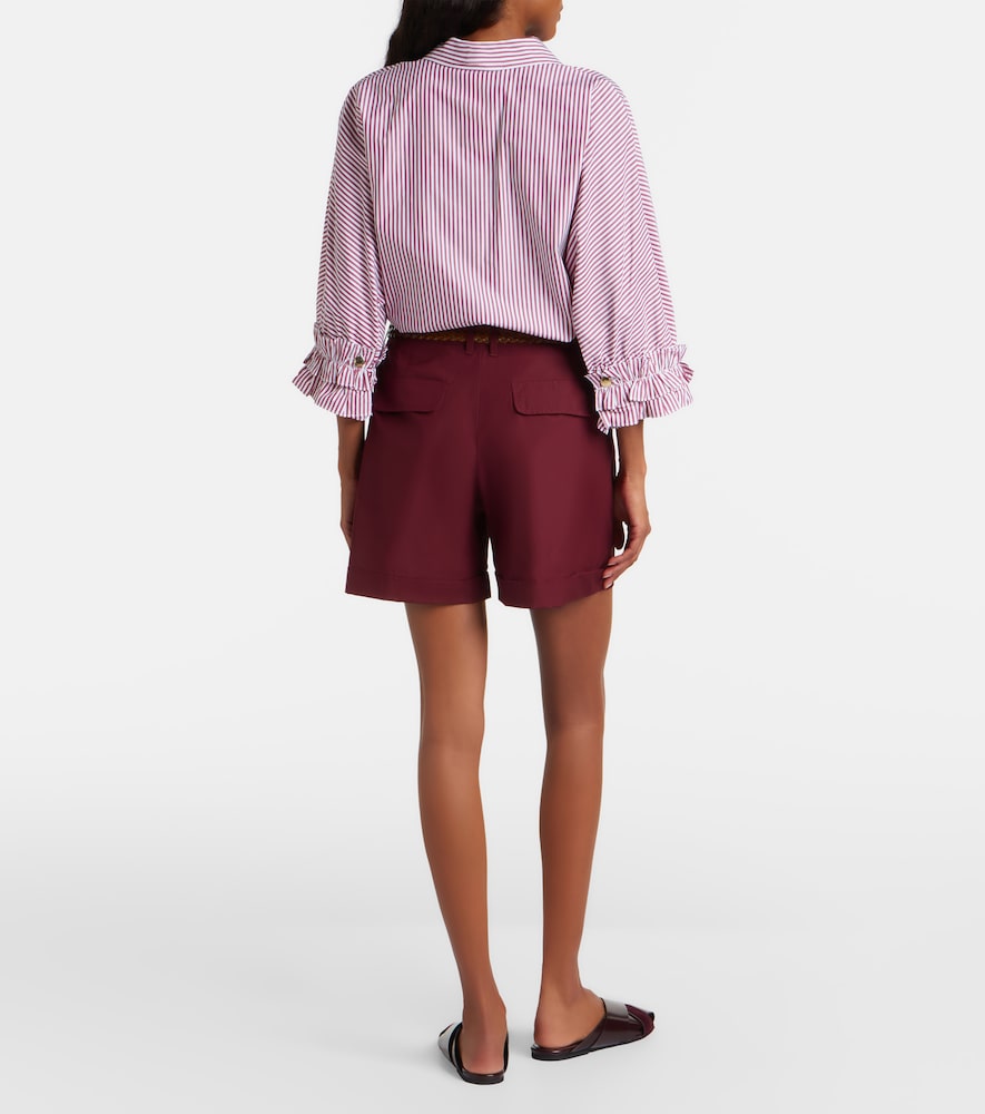  's Max Mara 's Max Mara Cotton Poplin Shorts 