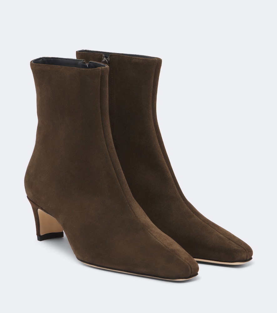 Ankle Boots Wally aus Veloursleder