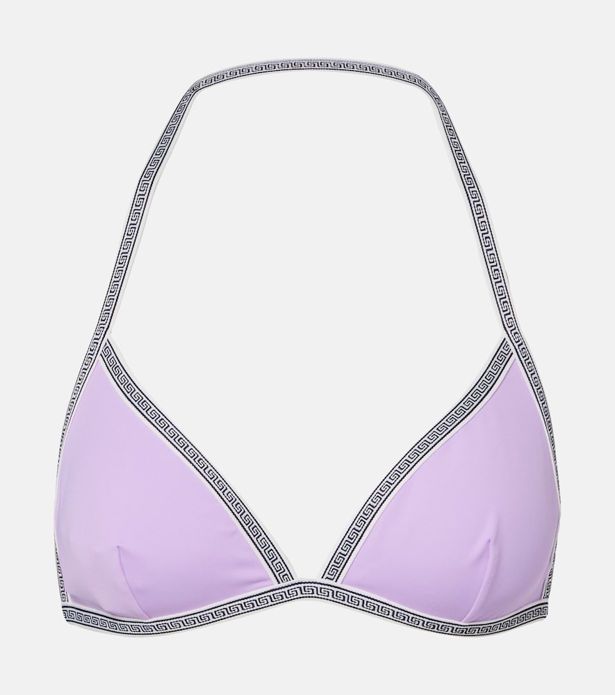 Versace Greca bikini top - Women's Clothing
