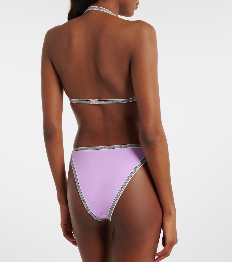  Versace Versace Greca Bikini Top 