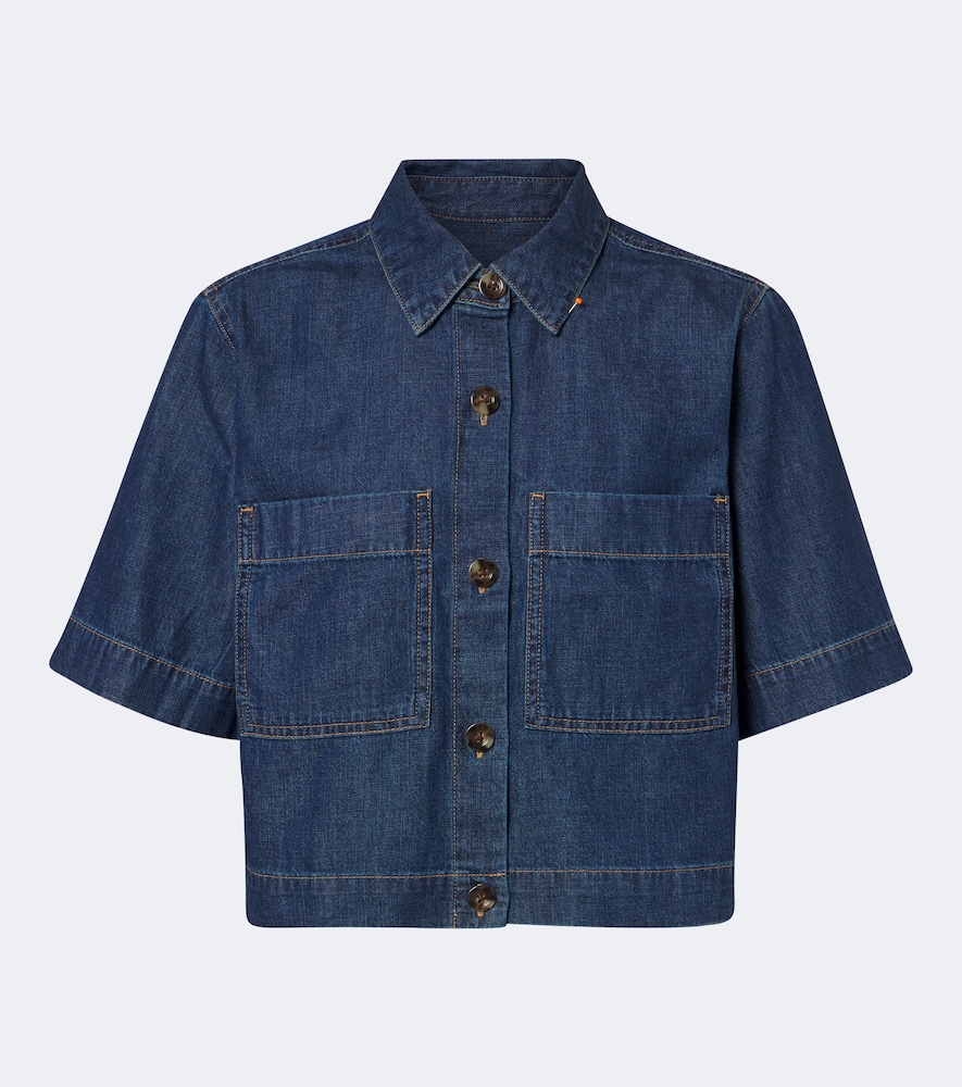 Camicia di jeans Spruce in cotone