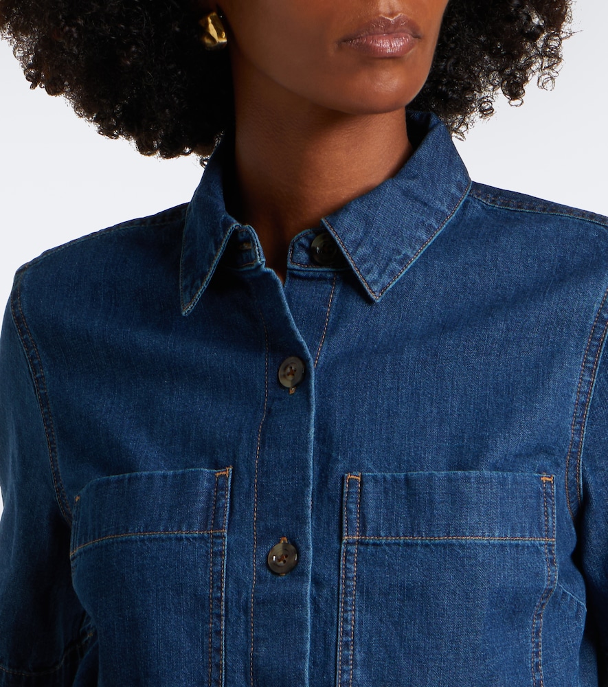 Spruce Cotton Denim Shirt