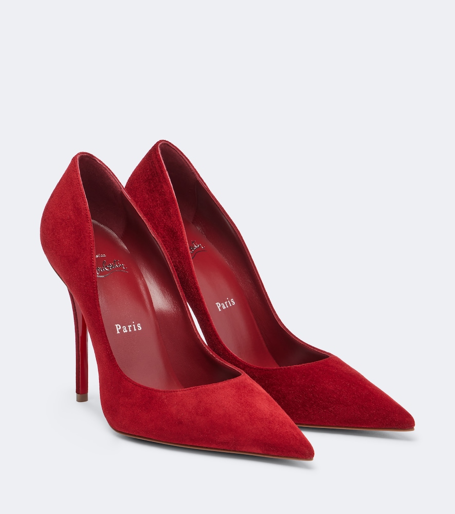 Pumps Miss Z aus Veloursleder