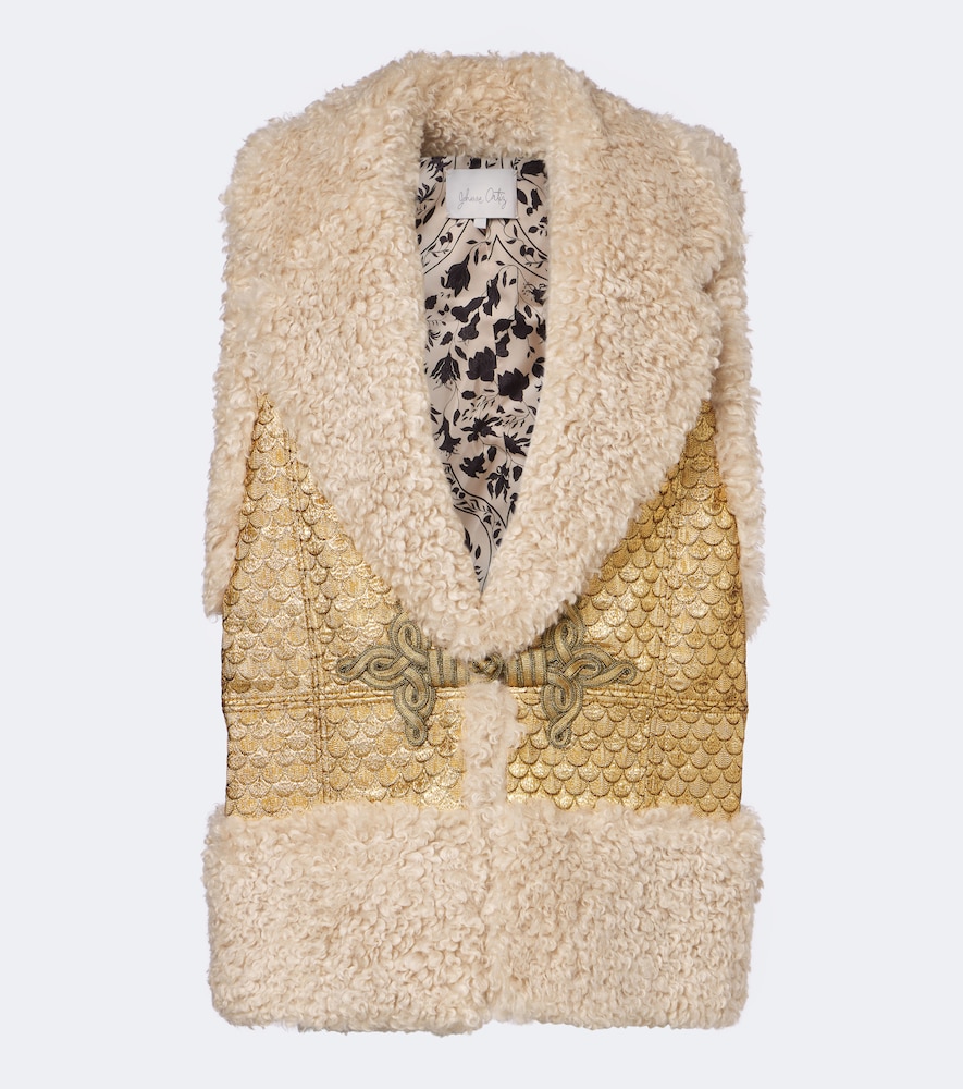 Lurex® Jacquard Vest