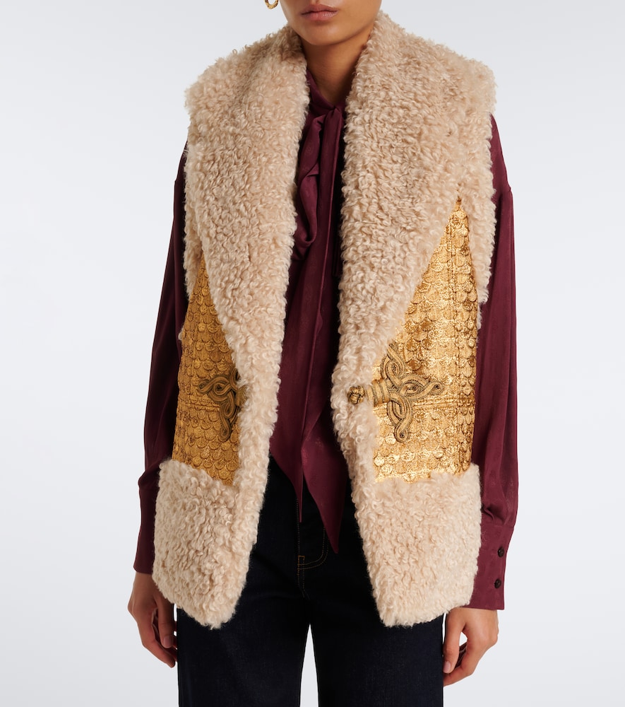 Lurex® Jacquard Vest