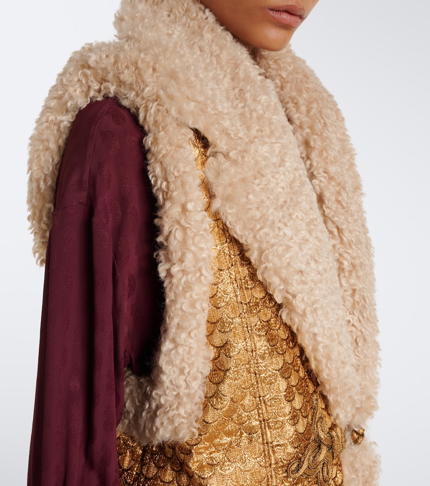 Lurex® Jacquard Vest