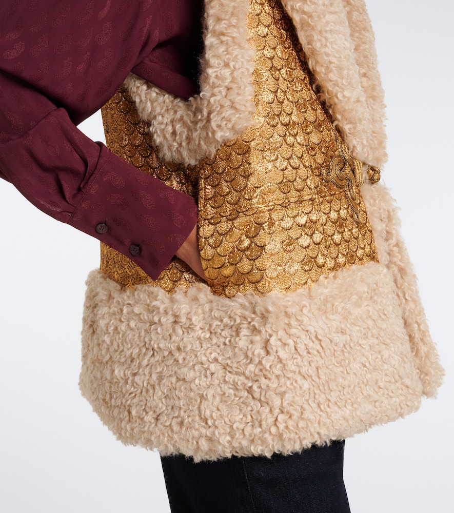 Lurex® Jacquard Vest