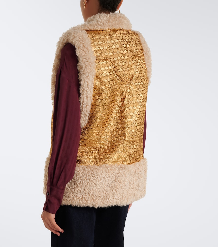Lurex® Jacquard Vest
