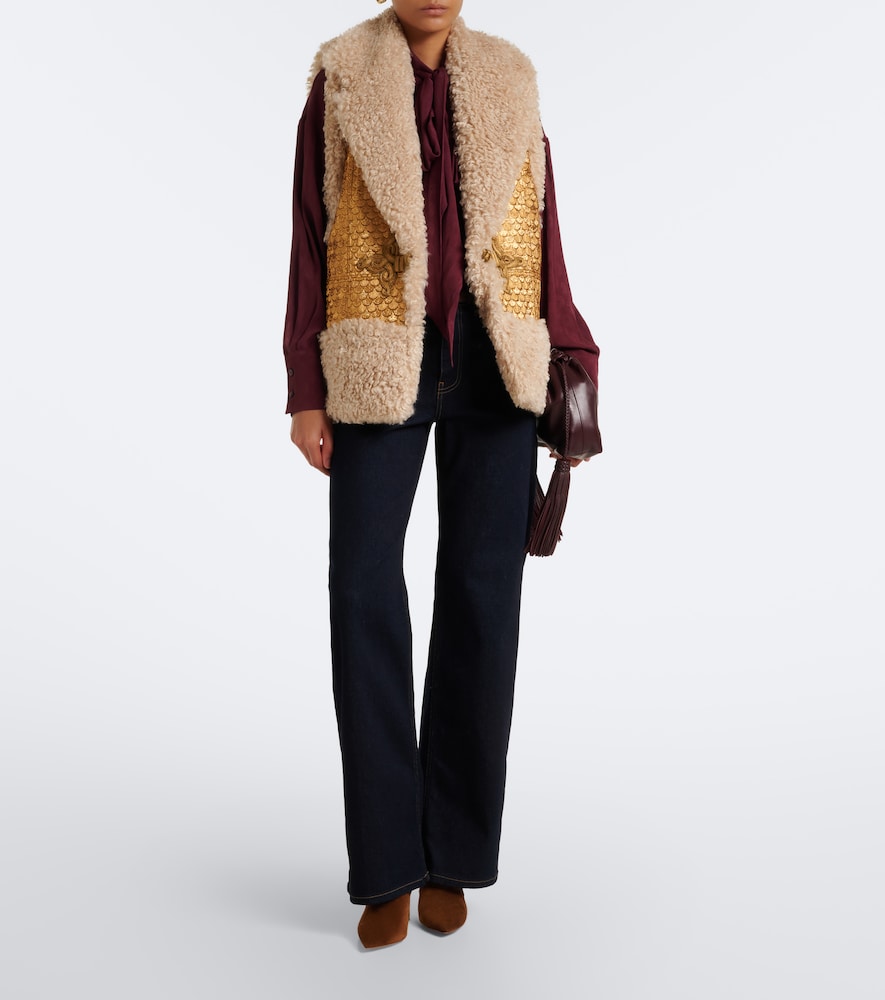 Lurex® Jacquard Vest
