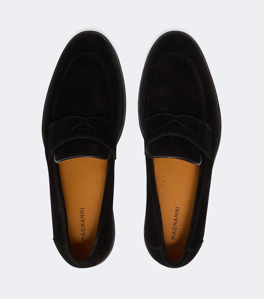 Cervan Suede Penny Loafers