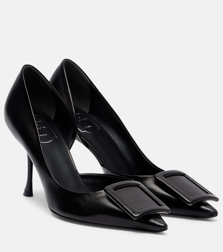 Pumps Viv' In The City 85 in pelle